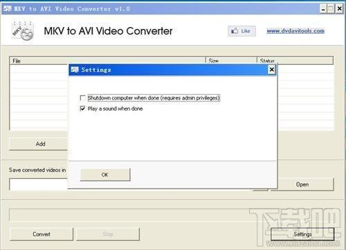 MKV to AVI Video Converter,MKV to AVI Video Converter下载,MKV to AVI Video Convert