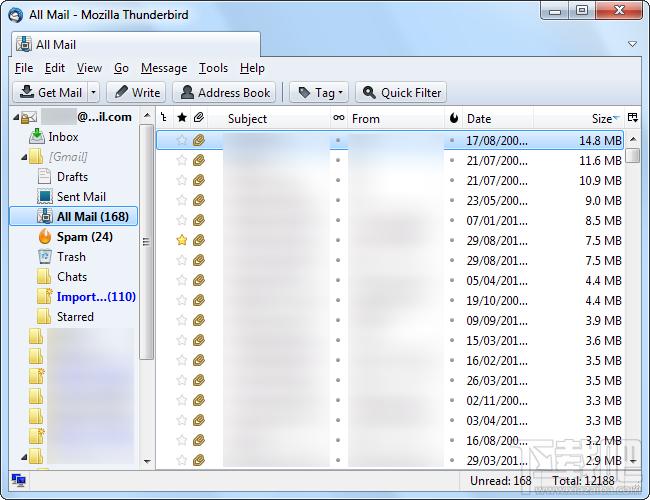 Gmail File Space for Firefox,Gmail File Space for Firefox下载,Gmail File Space for
