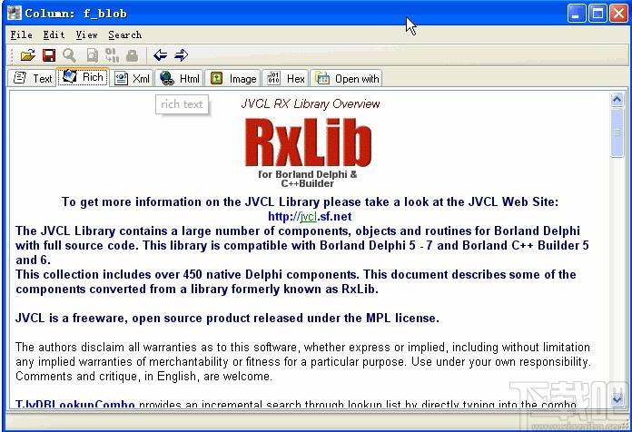SqlLobEditor下载,SQL数据库编辑工具,SQL数据库编辑