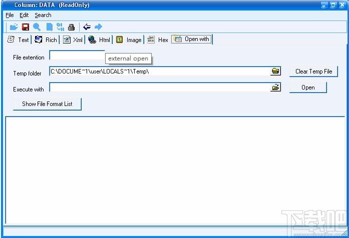 SqlLobEditor下载,SQL数据库编辑工具,SQL数据库编辑