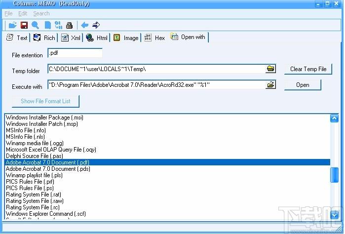 SqlLobEditor下载,SQL数据库编辑工具,SQL数据库编辑