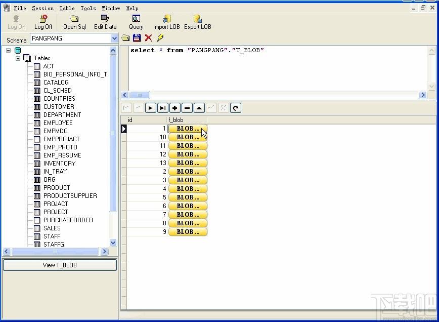 SqlLobEditor下载,SQL数据库编辑工具,SQL数据库编辑
