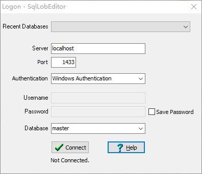 SqlLobEditor下载,SQL数据库编辑工具,SQL数据库编辑