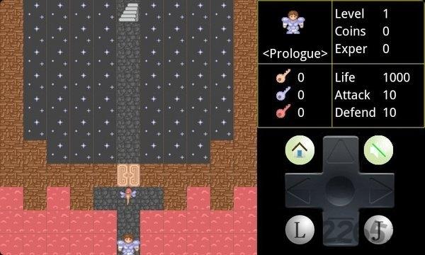 魔塔21层中文版下载,魔塔21层,闯关游戏,rpg游戏