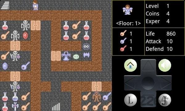 魔塔21层中文版下载,魔塔21层,闯关游戏,rpg游戏
