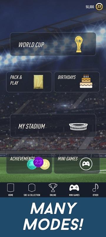 fifa23开包模拟器手机版(Smoq Games 23)下载,smoqgames23,足球游戏,策略游戏