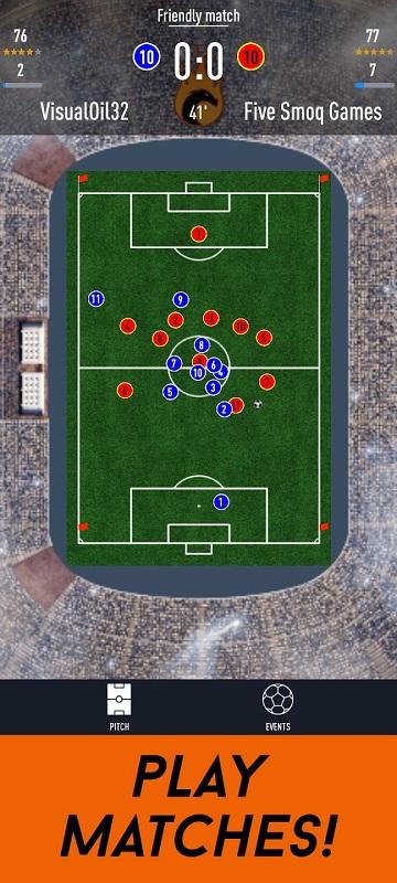 fifa23开包模拟器手机版(Smoq Games 23)下载,smoqgames23,足球游戏,策略游戏