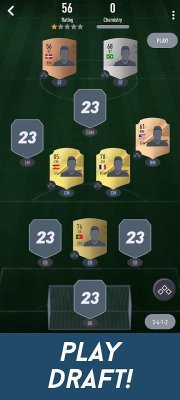 fifa23开包模拟器手机版(Smoq Games 23)下载,smoqgames23,足球游戏,策略游戏