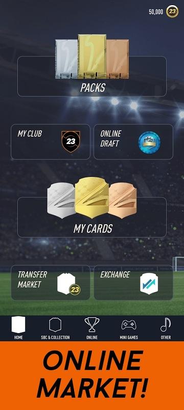 fifa23开包模拟器手机版(Smoq Games 23)下载,smoqgames23,足球游戏,策略游戏