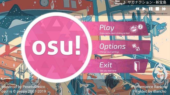 osu官方版下载,osu手游,音乐手游,节奏游戏