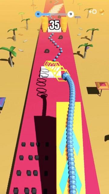 蛇蛇爱跑酷游戏(暂未上线),蛇蛇爱跑酷,跑酷游戏,对战游戏