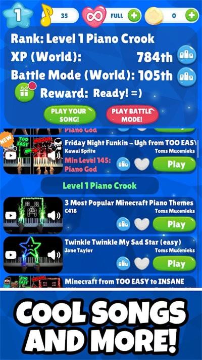 神奇钢琴瓷砖3游戏(magic piano 3)下载,神奇钢琴瓷砖3,音乐游戏,节奏游戏